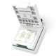 2025 Upgraded Version 2 in 1 eMMC / eMCP Socket (169-FBGA,153-FBGA,162-FBGA,186-FBGA) Test Socket Adapter for UFI-Box