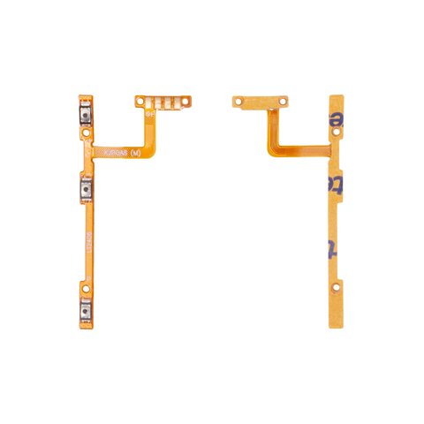 Flat Cable compatible with Tecno Pova 6 LI7 , start button, sound button 