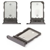 SIM Card Holder compatible with Google Pixel 8 Pro, (black, obsidian)