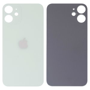 Panel trasero de carcasa puede usarse con iPhone 12 mini, verde, no es necesario desmontar la cámara, Original PRC , big hole