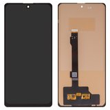 Pantalla LCD puede usarse con Xiaomi Poco X5 Pro, Redmi Note 12 Pro 5G, Redmi Note 12 Pro Plus, negro, sin marco, Copy, (TFT)