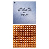 Microchip controlador de sonido 338S00739 puede usarse con Apple iPhone 13, iPhone 14, iPhone 15