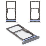 Sujetador de tarjeta SIM puede usarse con Samsung A165 Galaxy A16, A166 Galaxy A16 5G, gris, Gray, dual SIM