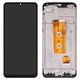 Pantalla LCD puede usarse con Realme Note 60X, negro, con marco, High Copy, RMX3938