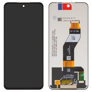 Pantalla LCD puede usarse con Infinix Hot 60 X6726 , Smart 10 X6725 , Smart 10 Plus X6725B , negro, sin marco, High Copy