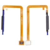Cable flex puede usarse con Samsung A075 Galaxy A07 4G, para escaner de huellas dactilares, gris, gray