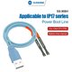 Cable de alimentación de prueba Sunshine SS-908H puede usarse con Apple iPhone 17 Air, iPhone 17 Pro, iPhone 17 Pro Max