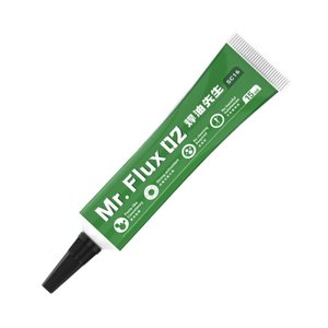 Флюс паста 2UUL SC16 Mr.Flux 02, не требует смывания, безгалогенная, 15 мл