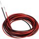 Wire In Silicone Insulation 26AWG, (0.15 mm², 1 m, red)