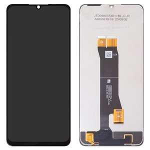 Pantalla LCD puede usarse con ZTE Blade A76 5G, negro, sin marco, High Copy