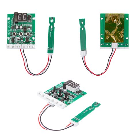 Tarjeta de control puede usarse con Glitter G351