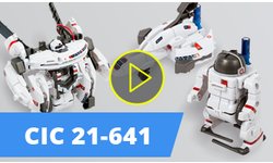 Видеообзор конструктора CIC 21-641 Космопарк 7 в 1