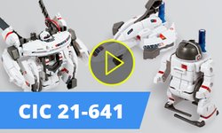 Відеоогляд конструктора CIC 21-641 Космопарк 7 в 1