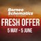 FRESH OFFER від Borneo: бонусний час повертається!
