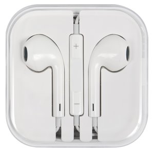 Гарнитура для мобильных телефонов Apple iPhone 4, iPhone 4S, iPhone 5, iPhone 5C, iPhone 5S, iPhone 6, iPhone 6 Plus, белая