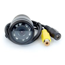 Cámara universal de visión trasera con iluminación GT S618CCD - Descripción breve