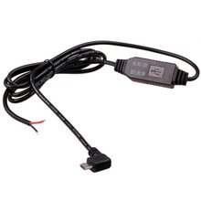 Car Voltage Converter 12 V to 5 V with MicroUSB Connector Right Angle Shaped - Short description
