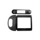 Housing Glass compatible with Motorola U6, (complete, black)