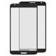 Housing Glass compatible with Samsung N7502 Note 3 Neo Duos, (black)