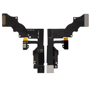 Flat Cable compatible with iPhone 6 Plus,  with proximity sensor , with microphone, with camera 