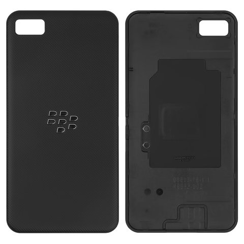 Battery Back Cover compatible with Blackberry Z10, black