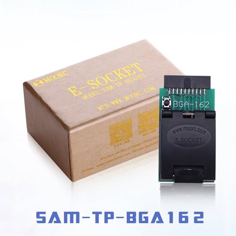 EMMC Adapter SAM TP BGA 162