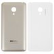 Battery Back Cover compatible with Meizu MX4 Pro 5.5", (golden)