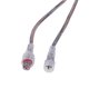 Соединительный 4-контактный кабель питания для светодиодных лент, male+female-разъем (IP65)