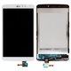 LCD compatible with LG G Pad 8.3 V500, (white, without frame)