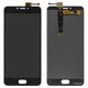 LCD compatible with Meizu U20, (black, without frame, Original (PRC))