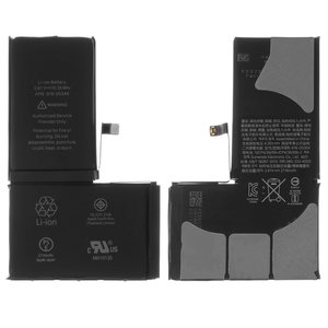 Battery compatible with iPhone X, Li ion, 3.81 V, 2716 mAh, Original PRC , original IC  #616 00351 616 00347