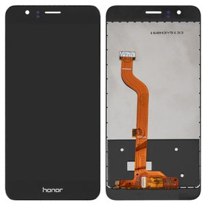 Incident, evenement Afdeling Correlaat LCD compatible with Huawei Honor 8, (black, without frame, High Copy,  FRD-L09/FRD-L19) - GsmServer