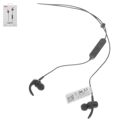 Headphone XO BS11, wireless, vacuum, black 