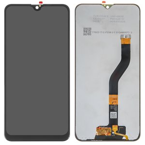 LCD compatible with Samsung A107 Galaxy A10s, black, without frame, High Copy 
