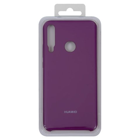 Case compatible with Huawei P40 Lite E, Y7p, purple, Original Soft Case, silicone, grape 43 , ART L28 ART L29 ART L29N