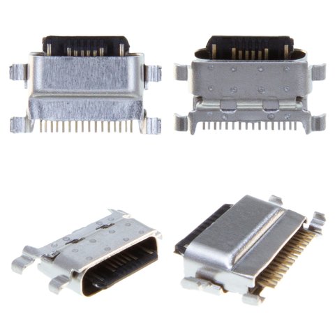 Charge Connector compatible with Xiaomi Redmi 8, Redmi 8A, 16 pin, USB type C