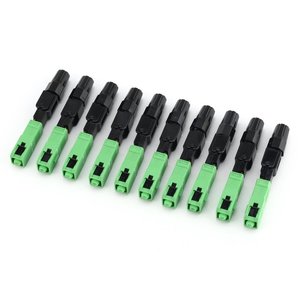SC APC Fiber Optic Connector, 10 pcs pack