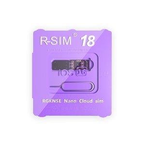Смарт карта R Sim 18 для iPhone 8 14 серии