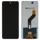 LCD compatible with Infinix Hot 12 Play NFC, (black, without frame, High Copy, X6816D)