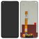 LCD compatible with Oppo A54 4G, black, without frame, High Copy, CPH2239, BV065WBM L03 MB00 