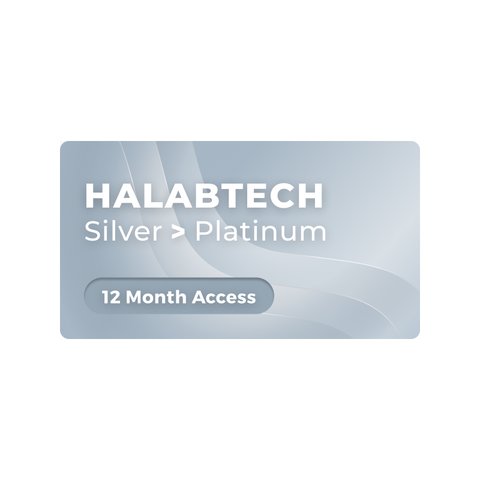Halabtech 3 Month Silver to 12 Month Platinum Upgrade Blog + Support + Facebook Group 
