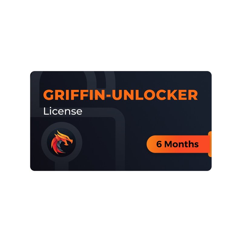Griffin-Unlocker 6 Month License - GsmServer