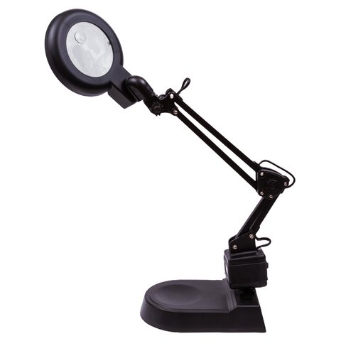 Desktop Magnifying Lamp A138, ring light 