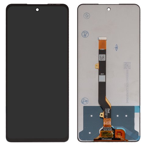 LCD compatible with Infinix Note 30, black, without frame, Original PRC , X6833B 