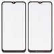 Housing Glass G+OCA PRO compatible with Samsung A107 Galaxy A10s, (with OCA film, black)
