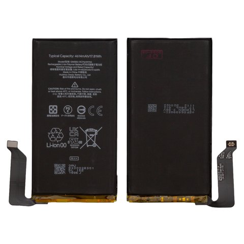 Battery GMSB3 compatible with Google Pixel 6, Li Polymer, 3.86 V, 4614 mAh, Original PRC