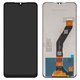 LCD compatible with Infinix Hot 30i (X669), (black, without frame, original (change glass) )