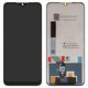 LCD compatible with Xiaomi Redmi Note 7, Redmi Note 7 Pro, (black, without frame, FLYCDI, with wide edge, M1901F7G, M1901F7H, M1901F7I)