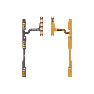 Flat Cable compatible with Oppo A3x CPH2641 , start button, sound button 
