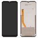 LCD compatible with Oukitel K15 Plus, K15 Pro, (black, without frame, High Copy)